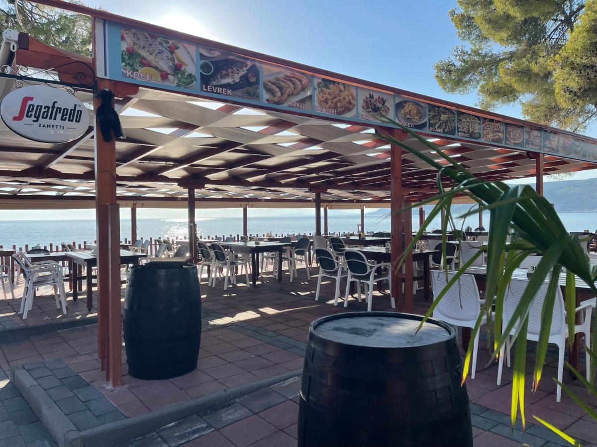 Molla Hotel Restorant Shëngjin 외부 사진