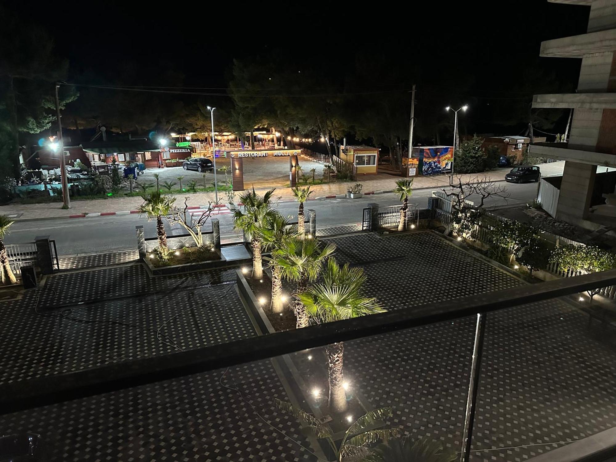 Molla Hotel Restorant Shëngjin 외부 사진