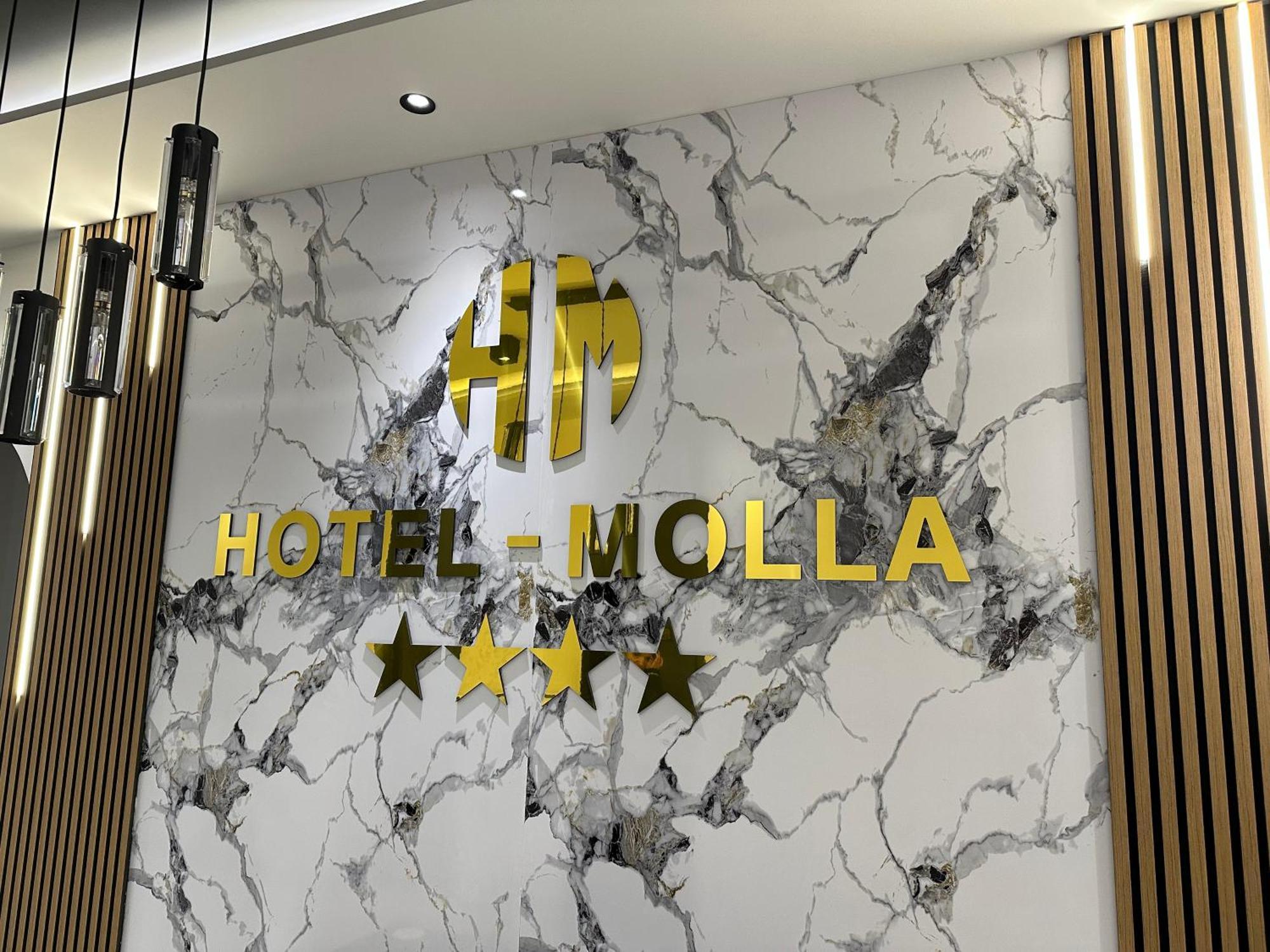 Molla Hotel Restorant Shëngjin 외부 사진