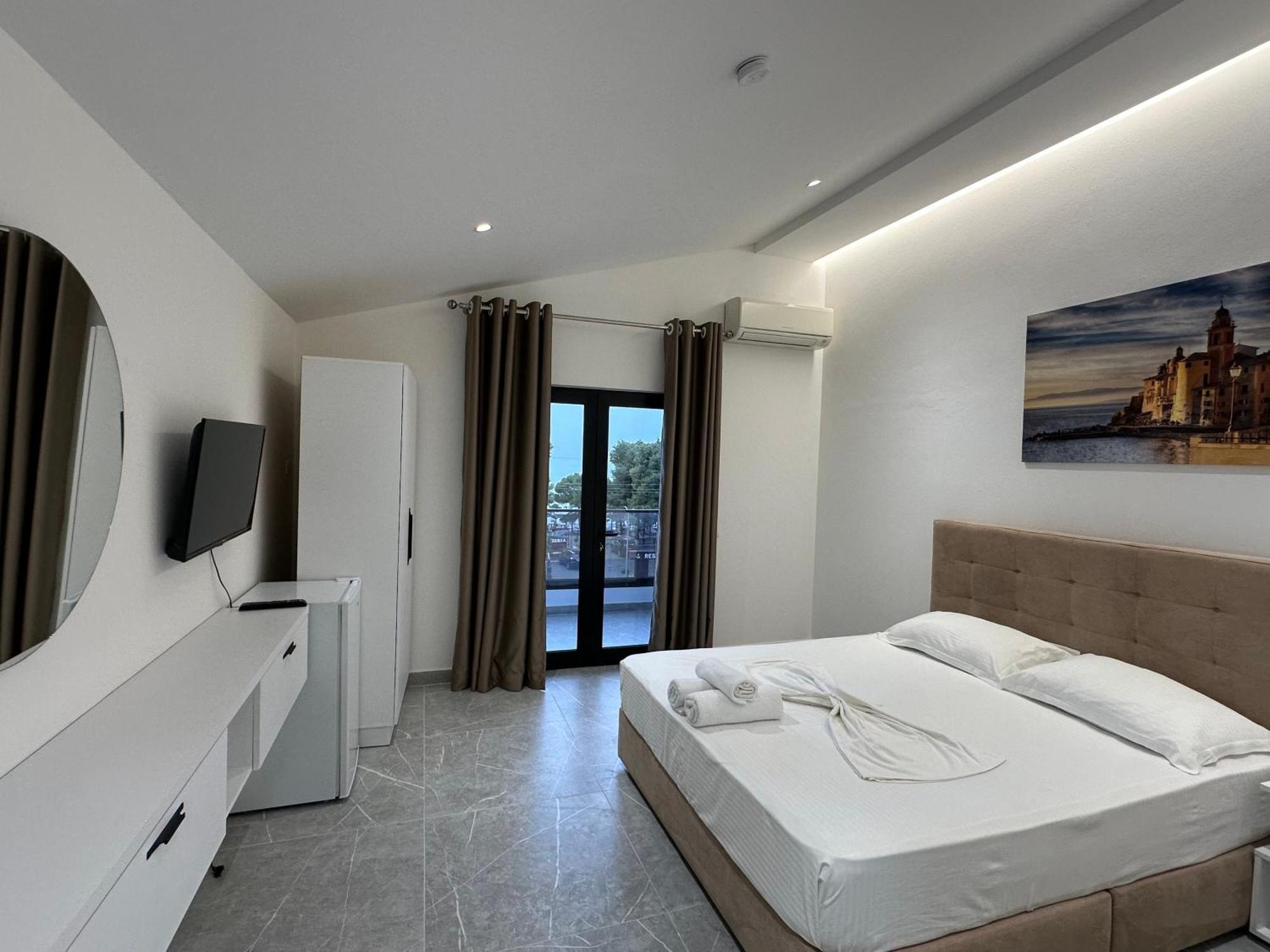 Molla Hotel Restorant Shëngjin 외부 사진
