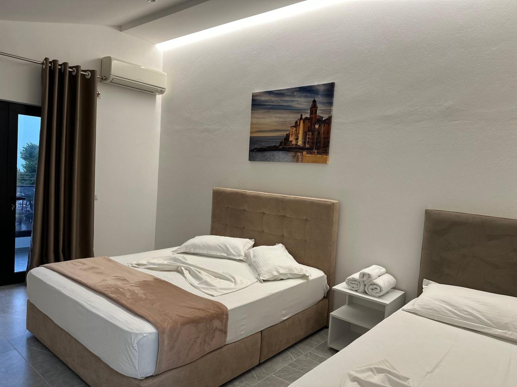 Molla Hotel Restorant Shëngjin 외부 사진