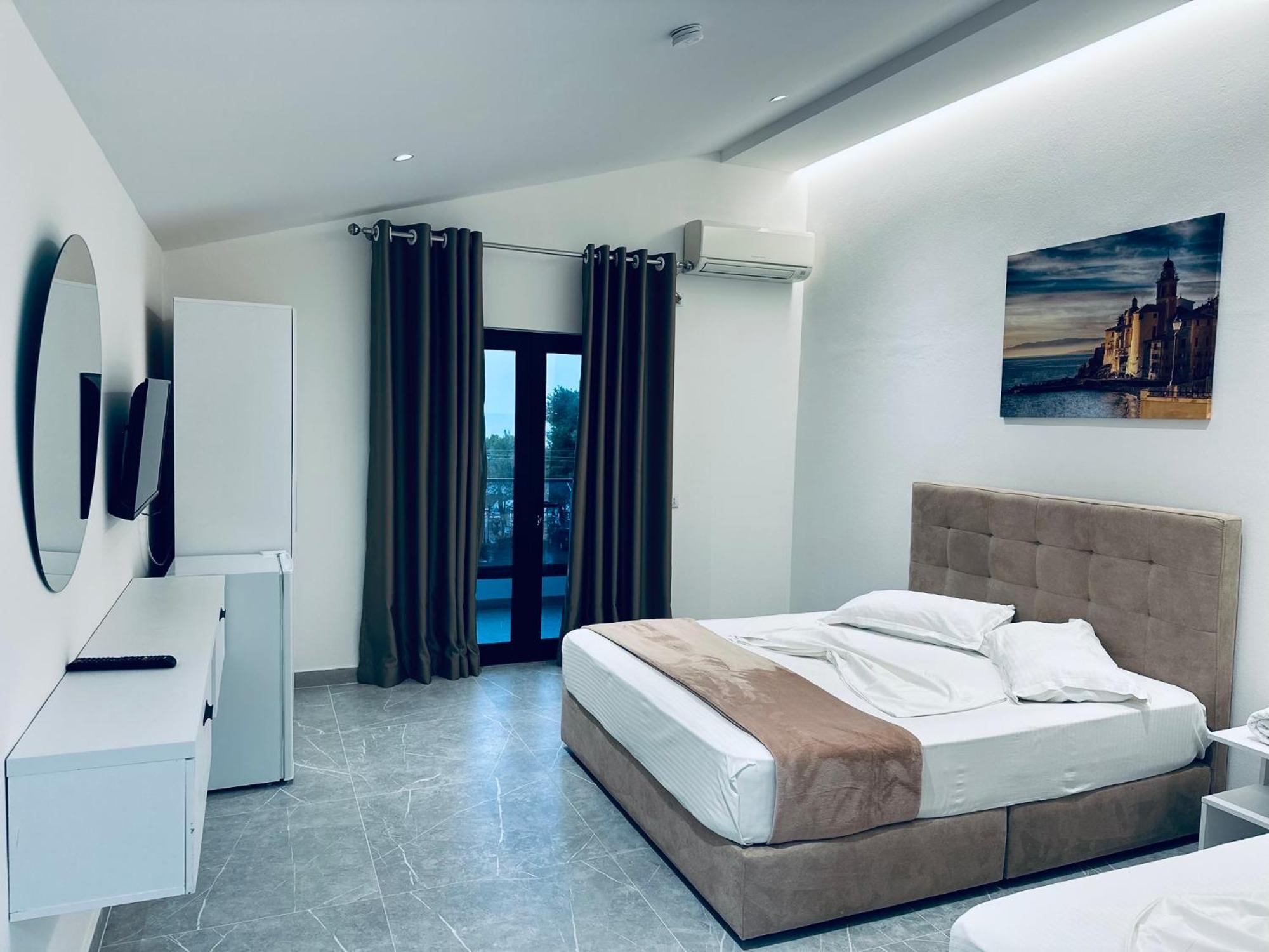 Molla Hotel Restorant Shëngjin 외부 사진
