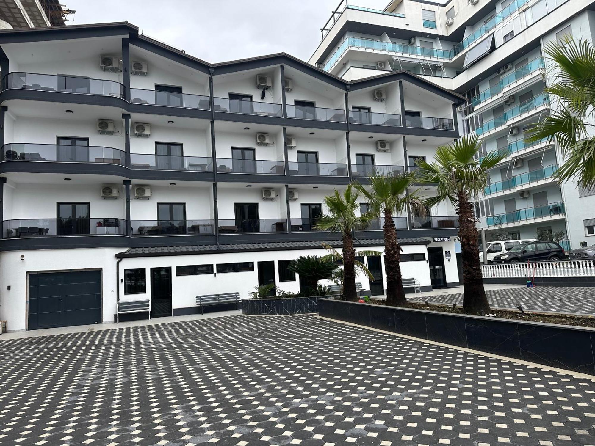 Molla Hotel Restorant Shëngjin 외부 사진