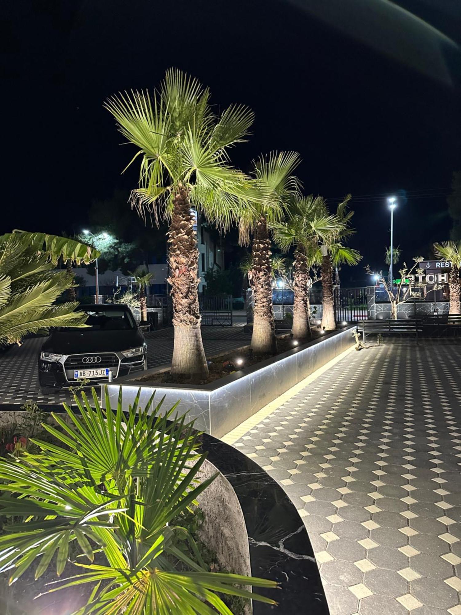 Molla Hotel Restorant Shëngjin 외부 사진