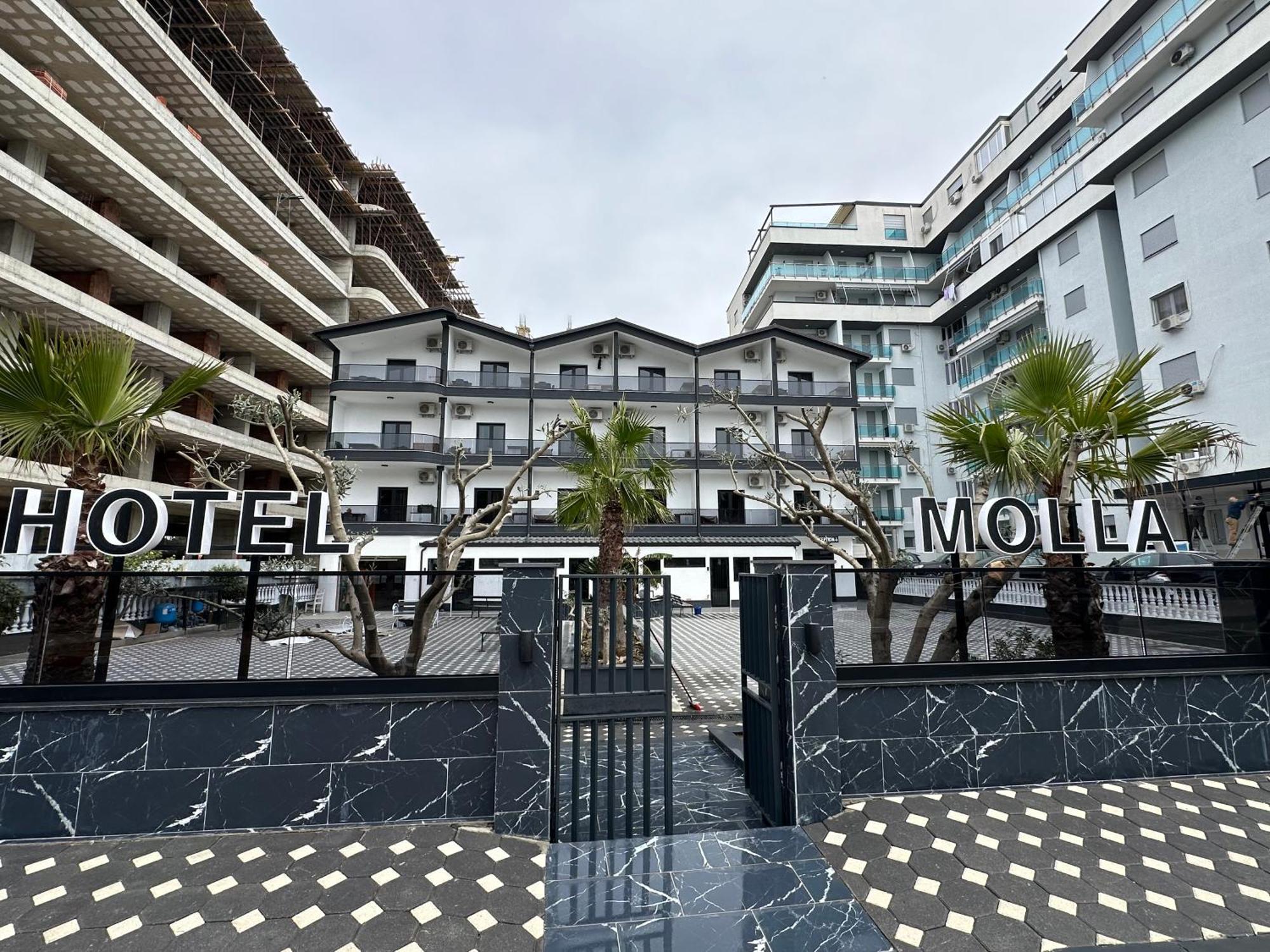 Molla Hotel Restorant Shëngjin 외부 사진