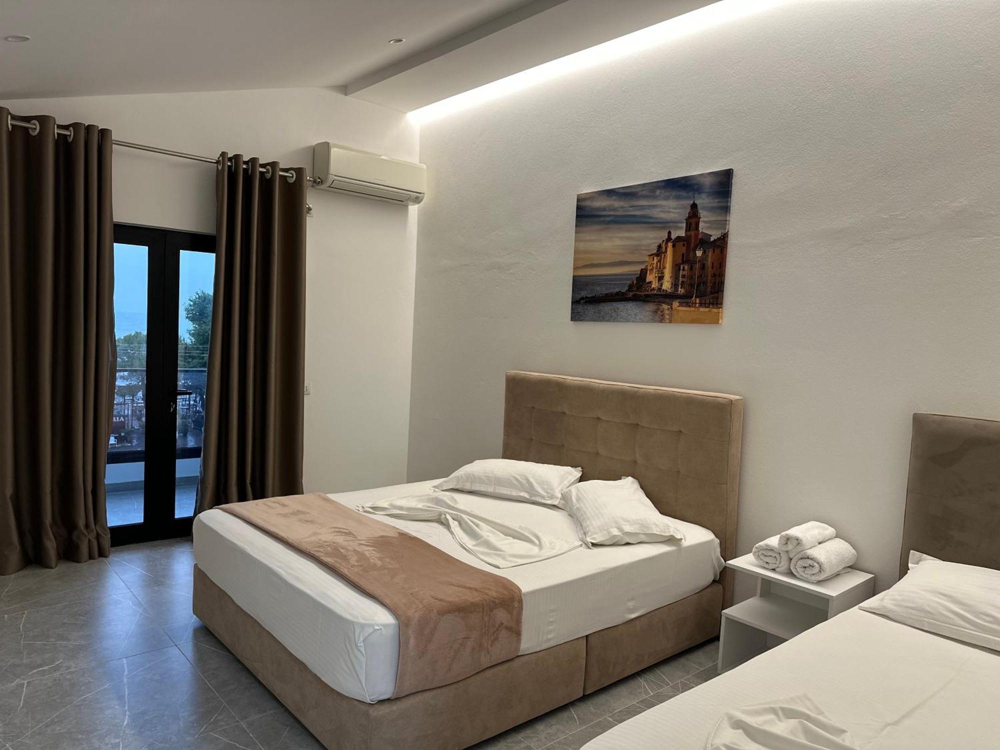 Molla Hotel Restorant Shëngjin 외부 사진