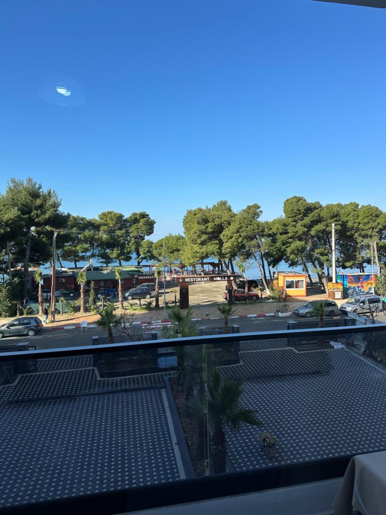 Molla Hotel Restorant Shëngjin 외부 사진