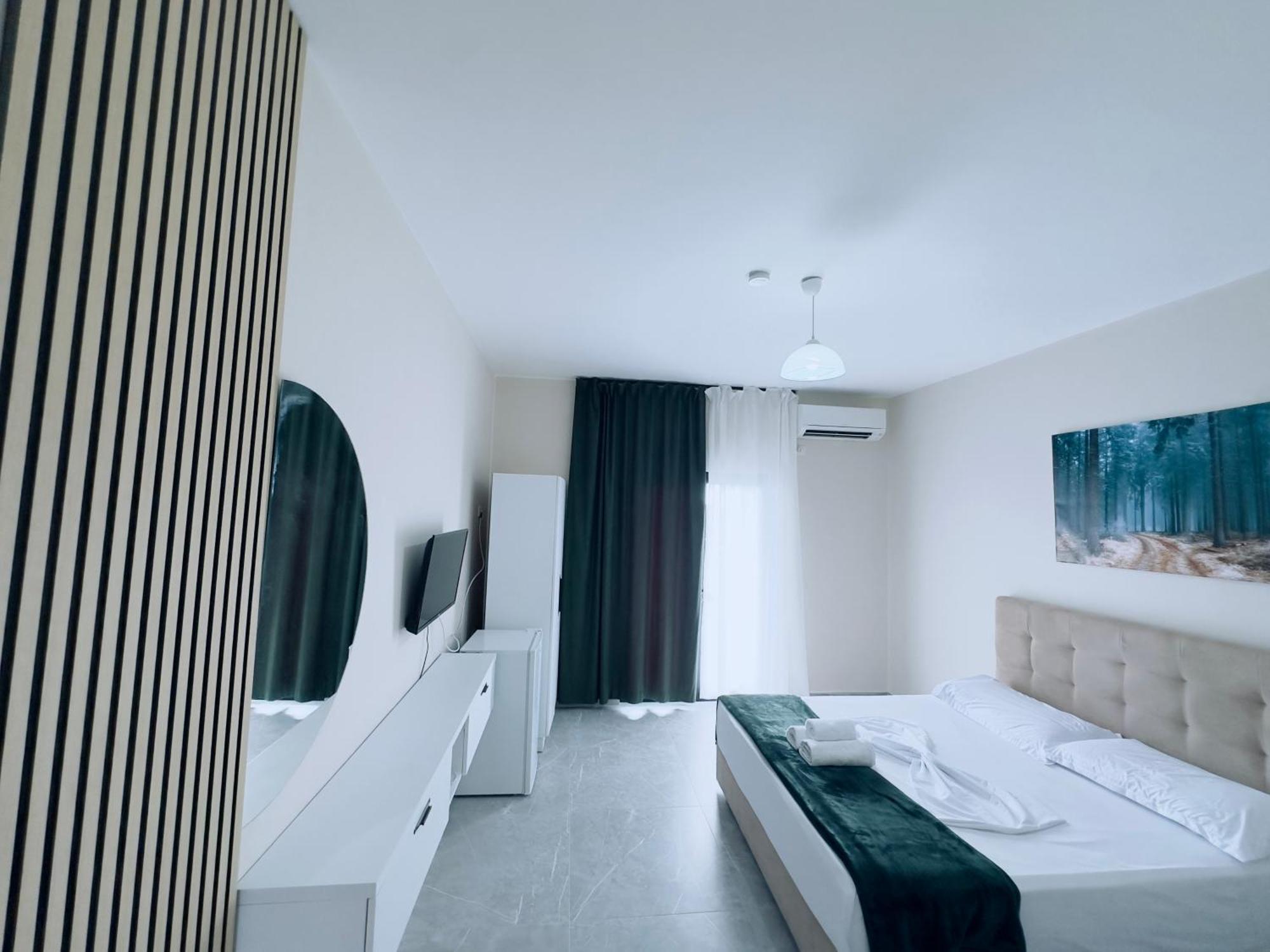 Molla Hotel Restorant Shëngjin 외부 사진